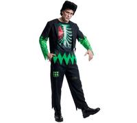Widmann Lab Monster (Jacket With Shirt, Pants, Wig) (L) Different Colors