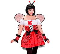 Widmann Ladybug (Dress, Wings, Antennas) (L) Red