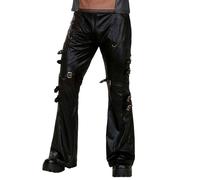 Widmann Leather Look Rocker / Biker Pants (M) Black