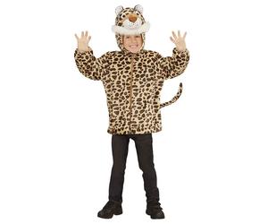 Widmann Leopard In Soft Plush (Hoodie With Mask) (98 cm / 1-2 Years) Different C