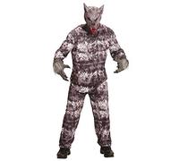 Widmann-Lupo Mannaro Costume Uomo, Multicolore, (M), 07302