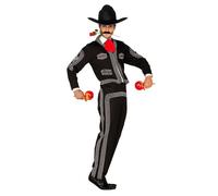 Widmann Mariachi (Jacket, Pants, Hat, Tie) (M) Black