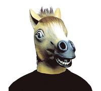 WIDMANN Maschera Da Cavallo Con Capelli In Peluche, taglia unica, 8371c, multicoloured