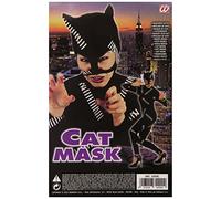 Widmann - Maschera Donna Gatto, Taglia Unica, Nero
