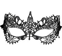 Widmann Maschera in Pizzo - Nero - 1 pz.