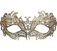 W WIDMANN MILANO Party Fashion - Maschera con pizzo, accessorio per costume, accessorio, veneziano, ballo in maschera