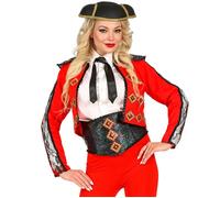 W WIDMANN MILANO Party Fashion - Costume da matador, giacca e cintura, spagnola, torero, carnevale