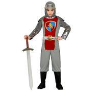 W WIDMANN MILANO Party Fashion - Costume per bambini Cavaliere medievale, Soldato, Armatura, Carnevale