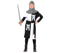 W WIDMANN MILANO Party Fashion - Costume per bambini Cavaliere medievale, Soldato, Armatura, Carnevale