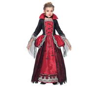 W WIDMANN MILANO Party Fashion - Costume per bambini principessa medievale, abito, regina, damigella, costumi di carnevale