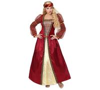 Widmann Medieval Princess (Dress With Crinoline Underskirt, Headpiece With Veil)