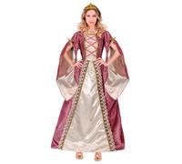 Widmann Medieval Princess (Dress With Petticoat, Crown) (XXL) Different Colors