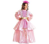 Widmann Medieval Queen (Dress, Headpiece) (XL) Different Colors