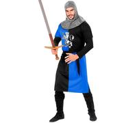 Widmann Medieval Warrior - Blue (Coat, Belt, Hood) (S) Different Colors