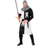 W WIDMANN MILANO Party Fashion - Costume Guerriero Medievale, Cavaliere, Soldato, Combattente, Costumi di Carnevale