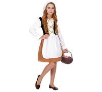 Widmann Medieval Wench (Dress, Headpiece) (104 cm / 2-3 Years) Different Colors