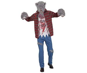 Widmann Men's Lupo Mannaro Costume