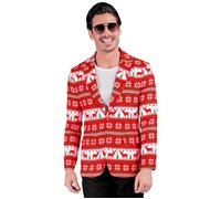 Widmann Merry Christmas Party Fashion Jacket (Jacket) (L) Red