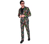Widmann Merry Christmas Party Fashion Suit (Jacket, Pants) (XXL) Red
