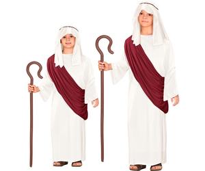 Widmann Messiah (Gown, Toga, Headpiece) (128 cm / 5-7 Years) White
