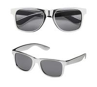 WIDMANN - Metallic Effect Glasses, Adult Unisex, Fashion, Moda, Disco, Pimps, Carnival, Theme Parties