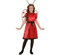 Widmann Milano Costume Coccinella Bambina-Ragazza Carnevale Vestito con Ali