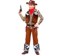 W WIDMANN MILANO Party Fashion - costume bambino da cowboy, western, ranger, sceriffo, costumi in maschera