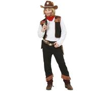 Widmann Milano Costume da Cowboy Bambino Ragazzo Vestito Carnevale Ranger