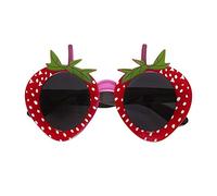 WIDMANN MILANO PARTY FASHION 01393 - Occhiali fragola, occhiali per feste, occhiali divertenti, accessorio per costumi, accessorio, carnevale