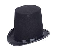 WIDMANN MILANO PARTY FASHION 03102 - Cappello di feltro, extra large, 20 cm, copricapo, accessorio, 18° e 19° secolo, carnevale, festa a tema