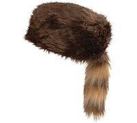 W WIDMANN MILANO Party Fashion 3316K - Cappello da cacciatore di pellicce, indiano o cowboy, tessuto felpato, per carnevale o feste a tema