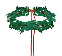 WIDMANN MILANO PARTY FASHION 68588 68588 - Corona di alloro per laureati, laureati, feste a tema, carnevale, unisex, adulto, multicolore, taglia unica