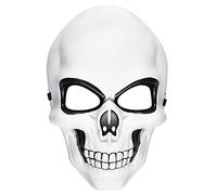 WIDMANN MILANO PARTY FASHION 95706 - Maschera teschio, scheletro, festa a tema, carnevale, Halloween