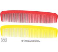 WIDMANN MILANO PARTY FASHION Aptafêtes ? ac1761 ? Pettine Gigante 38 cm Colori Assortiti
