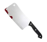 WIDMANN MILANO PARTY FASHION - Arma insanguinata, 30 cm, coltello, mannaia, accessorio, psicopatico, assassino, Halloween | Accessori e complementi per costumi da clown dell’orrore, psicopati, assassini, Halloween e Carnevale