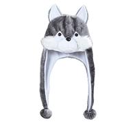 W WIDMANN MILANO Party Fashion - Cappello da animale, Party Animals, cappello in tessuto, cappello in peluche, costume da animale