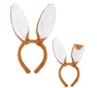 WIDMANN MILANO PARTY FASHION - Cerchietto con orecchie da coniglietto, animale, coniglio, festa a tema, carnevale
