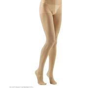 WIDMANN MILANO PARTY FASHION - Collant glitterati, 40 DEN, oro, Natale, costumi in maschera
