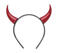 WIDMANN MILANO PARTY FASHION - corna da diavolo, fasce per capelli, copricapo, diavolo, inferno, festa a tema, carnevale, Halloween