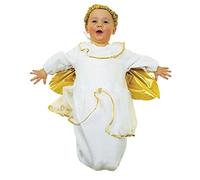 WIDMANN MILANO PARTY FASHION Costume Carnevale Neonato da Angelo a Sacco + 0 Mesi *19424-0/9 Mesi