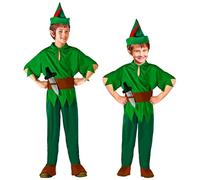 WIDMANN MILANO PARTY FASHION - costume da bambino Peter, fiaba, costumi di carnevale