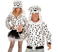 Felpa Uomo e Donna Dalmata , Serie Carnevale Animale PS 22772
