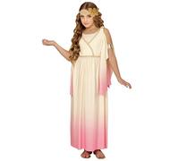 W WIDMANN MILANO Party Fashion - Costume da bambina dea greca, vestito e corona d'alloro, romano, carnevale