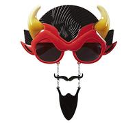 WIDMANN MILANO PARTY FASHION - costume da donna gotica per bambini, vestito, demone, vestito in maschera, Halloween