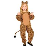 WIDMANN MILANO PARTY FASHION - Costume da leopardo per bambino, costume da animale, costumi in maschera