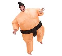 WIDMANN MILANO PARTY FASHION - Costume lottatore sumo, gonfiabile, combattente, costume carnevale, carnevale