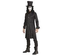 WIDMANN MILANO PARTY FASHION - Costume The Raven, gotico, corvo, Halloween, costumi in maschera