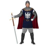 W WIDMANN MILANO Party Fashion - Costume da Cavaliere, Principe, Crociato, Medievale, Guerriero, Re