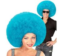 WIDMANN MILANO PARTY FASHION - parrucca afro, parrucca riccia, disco fever, anni '60/'70, carnevale