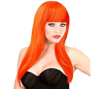 WIDMANN MILANO PARTY FASHION - Parrucca Vogue, capelli sintetici, parrucca capelli lunghi per carnevale
